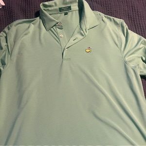 Men’s Masters golf polo. Size XL